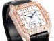 THB Factory Cartier Santos Swiss Extra-Thin Watches Rose Gold Full Diamonds (5)_th.jpg